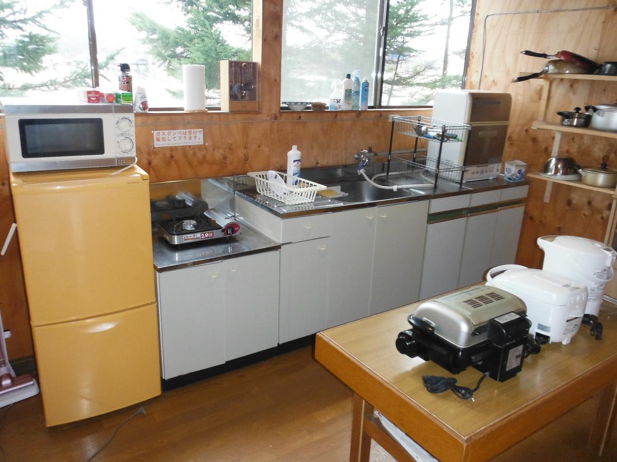 Auberge de jeunesse Clione Campground à Shari Extérieur photo