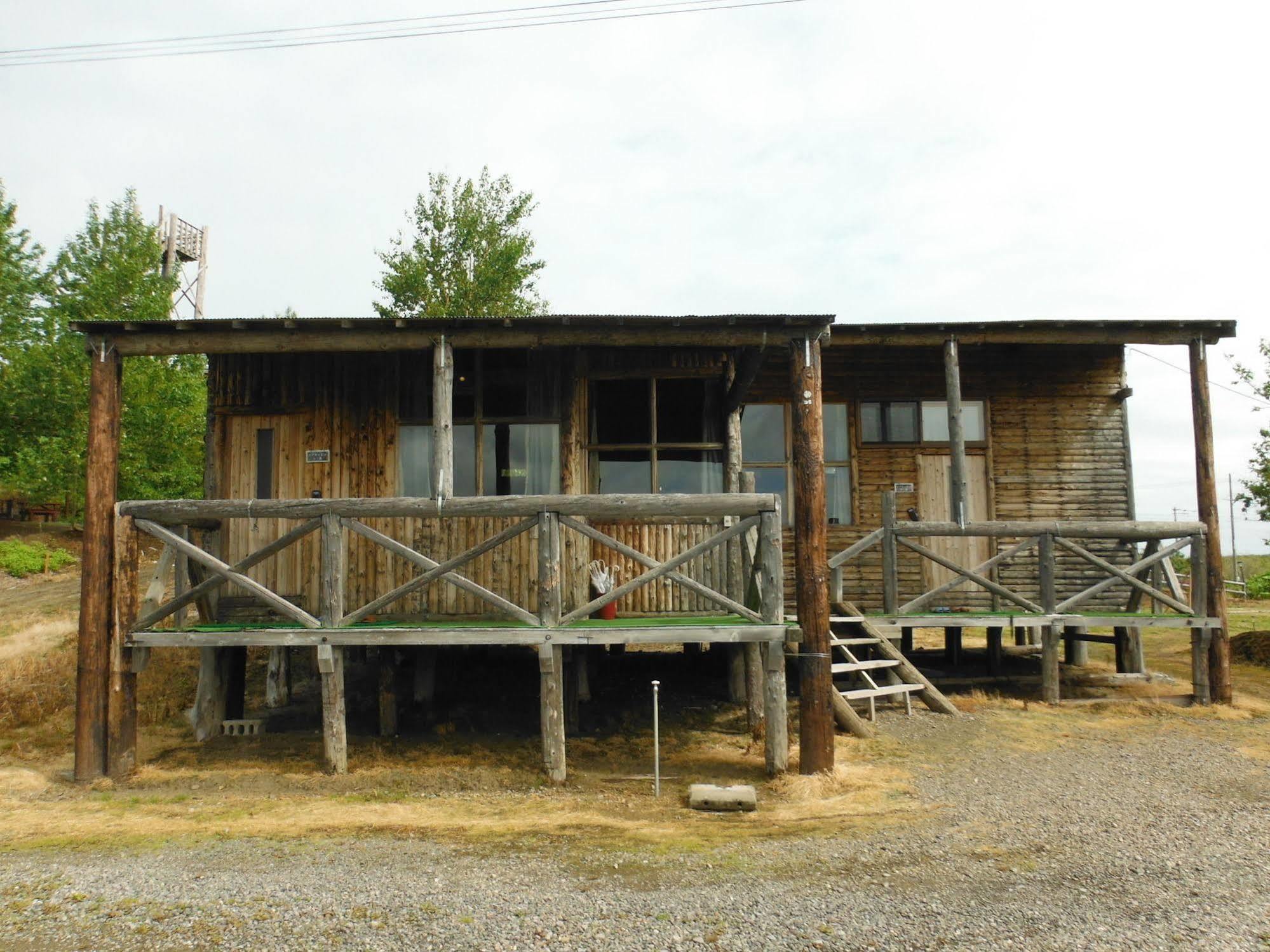 Auberge de jeunesse Clione Campground à Shari Extérieur photo